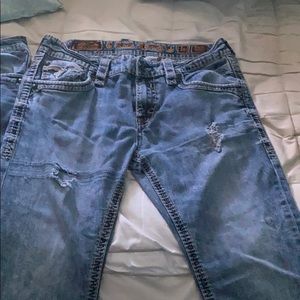 Rock revival jeans